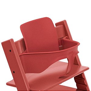 Kit Bebê Tripp Trapp Vermelho Tijolo Stokke
