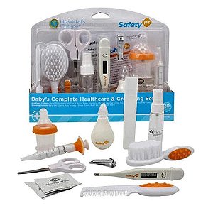 Kit De Primeiros Cuidados Safety 1st 20 Peças