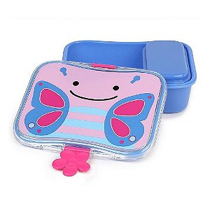 Kit Lanche Skip Hop Zoo Borboleta