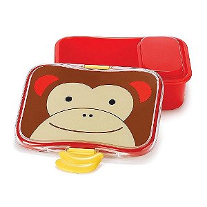 Kit Lanche Skip Hop Zoo Macaco
