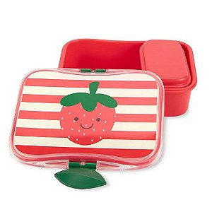 Kit Lanche Spark Style Skip Hop Morango