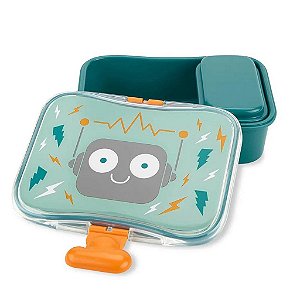 Kit Lanche Spark Style Skip Hop Robô