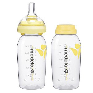 Kit Mamadeira Medela Calma 2 Peças 250ML