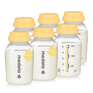 Kit Para Armazenar Leite Materno Medela - 6 Peças