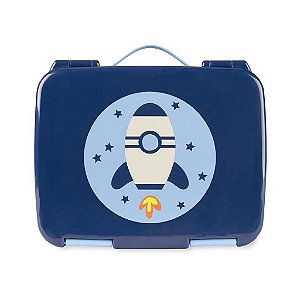Lancheira Bento Box Spark Style Skip Hop Foguete