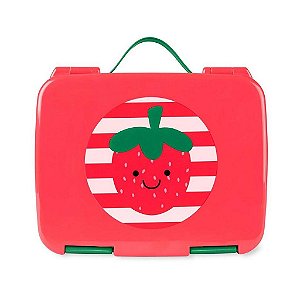 Lancheira Bento Box Spark Style Skip Hop Morango