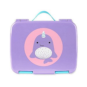 Lancheira Bento Box Zoo Skip Hop Baleia Narval