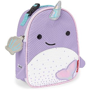 Lancheira Térmica com Ziper Skip Hop Zoo Baleia Narval