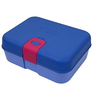 Lancheira Thermos Bento Box Kids 8 Peças Roxo