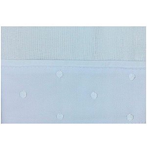 Lençol Infantil De Berço Em Poá Branco - Babytunes Couture
