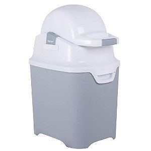 Lixeira Anti-Odor Kiddo OdoCare One Cinza