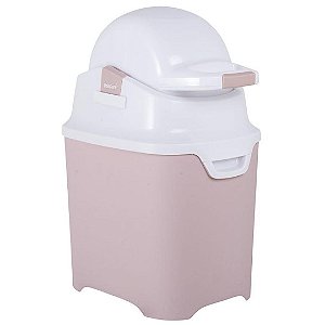 Lixeira Anti-Odor Kiddo OdoCare One Rosa