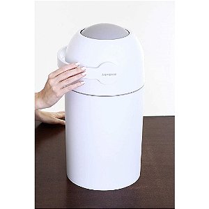 Lixeira Mágica Infantil Anti-Odor Kababy Branco