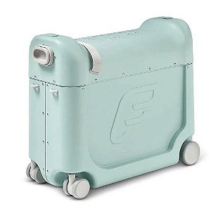 Mala Infantil de Viagem 3 em 1 Jet Kids Bedbox Stokke Green