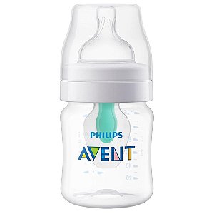 Mamadeira Avent Classic Air Free Vent Transparente 125ML