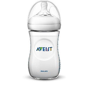 Mamadeira Avent Pétala Transparente 260ML