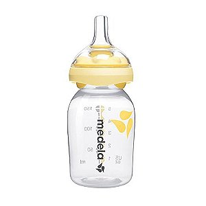 Mamadeira Medela Calma Transparente 150ML