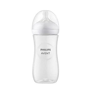 Mamadeira Pétala 330ml 3.0 Fluxo 4 3m+ Philips Avent