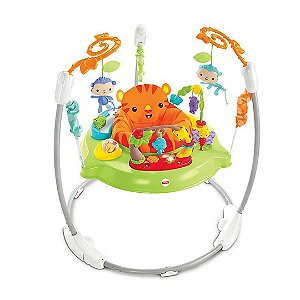 Mesa De Atividade Jumperoo Fisher Price Rainforest