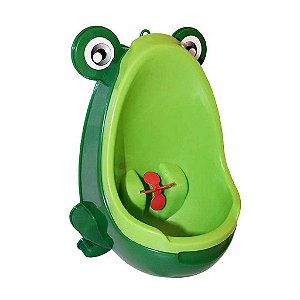 Mictório Infantil Turminha Guará Sapinho Verde
