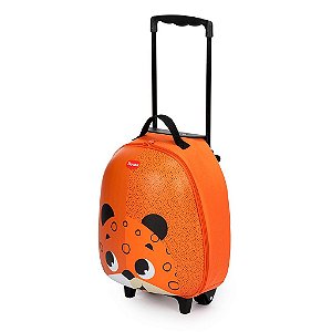 Mochila De Rodinha Safari Tiny Love Jaguar