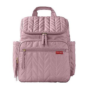 Mochila Maternidade Skip Hop Forma Lilás Rosado