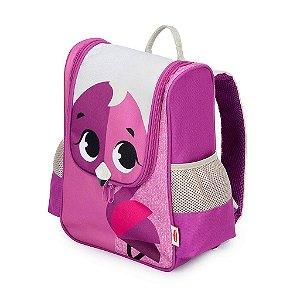 Mochila Safari Tiny Love Flamingo
