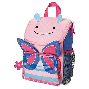 Mochila Skip Hop Com Divisórias Borboleta
