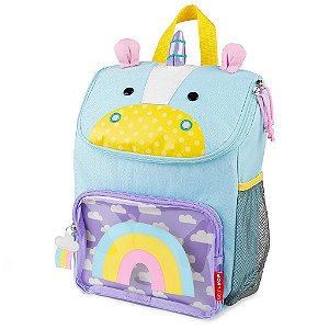 Mochila Skip Hop Com Divisórias Unicórnio