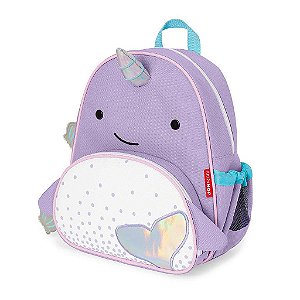 Mochila Skip Hop Zoo Baleia Narval