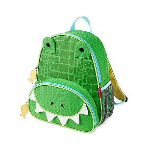Mochila Skip Hop Zoo Crocodilo