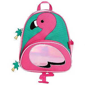 Mochila Skip Hop Zoo Flamingo