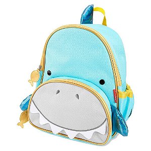 Mochila Skip Hop Zoo Tubarão