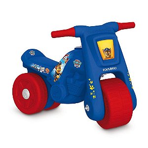 Motoca de Equilíbrio Bandeirante Patrulia Canina