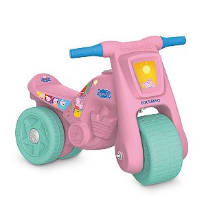 Motoca de Equilíbrio Bandeirante Peppa Pig