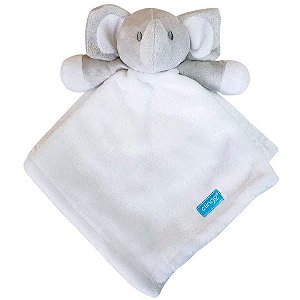 Naninha Infantil Clingo Elefantinho Branco