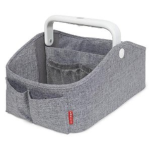 Organizador de Acessórios de Bebê com Led Skip Hop Cinza
