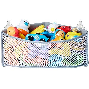 Organizador de Brinquedos de Banho Munchkin Cinza