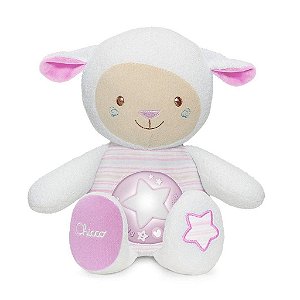 Pelúcia Ovelha Doce Soninho Chicco Rosa