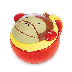 Porta Snack Skip Hop Zoo Macaco