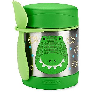 Pote Térmico Skip Hop Zoo Crocodilo