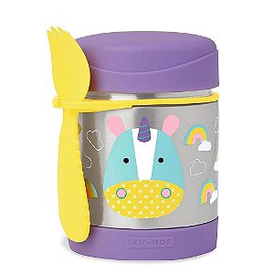 Pote Térmico Skip Hop Zoo Unicórnio