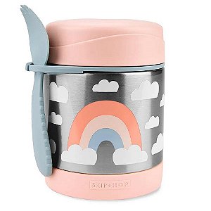 Pote Térmico Spark Style Skip Hop Arco - Íris
