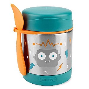 Pote Térmico Spark Style Skip Hop Robô