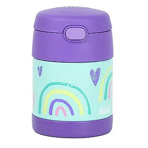 Pote Térmico Thermos Funtainer Arco-Íris 290ML