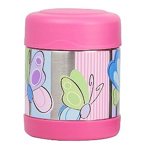 Pote Térmico Thermos Funtainer Borboleta 290ML