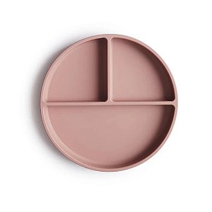 Prato De Sucção Infantil Mushie Blush - BR