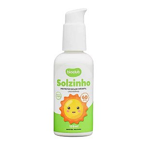 Protetor Solar Infantil Bioclub FPS50 - Pele Protegidinha 120G