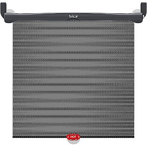 Protetor Solar Para Vidro De Carro Retrátil Brica/Munchkin - 1 Unidade