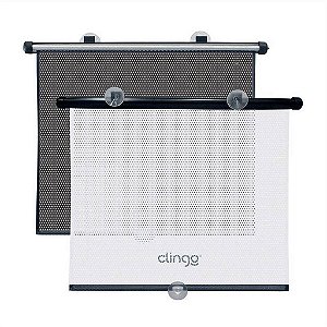 Protetor Solar Retrátil Para Vidro De Carro Extra Grande Clingo